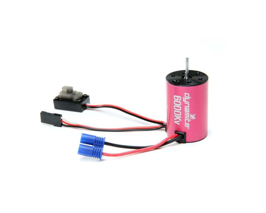 * Dynamite Brushless Motor/Esc 2-In-1 Combo (6000Kv) – Creatclothing